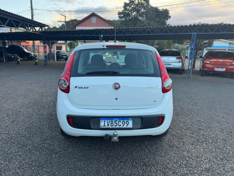 PALIO 1.4 EVO ATTRACTIVE ITALIA 8V FLEX 5P MANUAL - 2014 - IGREJINHA