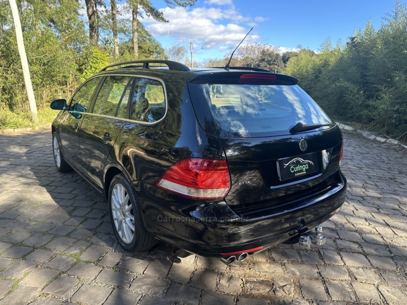 JETTA 2.5 I VARIANT 20V 170CV GASOLINA 4P TIPTRONIC - 2009 - NOVA PRATA