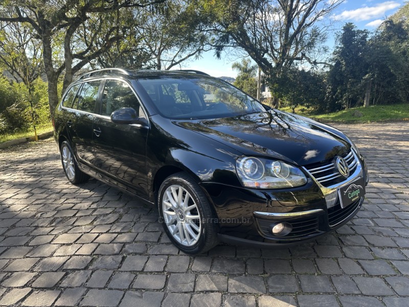 JETTA 2.5 I VARIANT 20V 170CV GASOLINA 4P TIPTRONIC - 2009 - NOVA PRATA