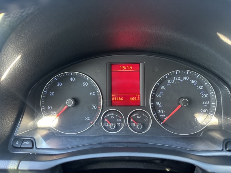 JETTA 2.5 I VARIANT 20V 170CV GASOLINA 4P TIPTRONIC - 2009 - NOVA PRATA