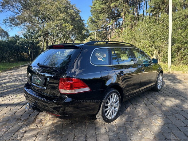 JETTA 2.5 I VARIANT 20V 170CV GASOLINA 4P TIPTRONIC - 2009 - NOVA PRATA
