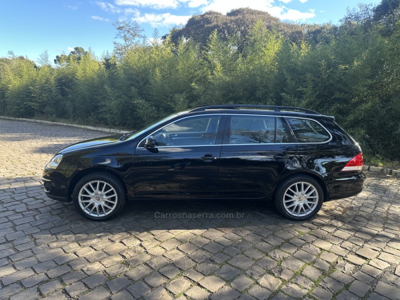 JETTA 2.5 I VARIANT 20V 170CV GASOLINA 4P TIPTRONIC - 2009 - NOVA PRATA