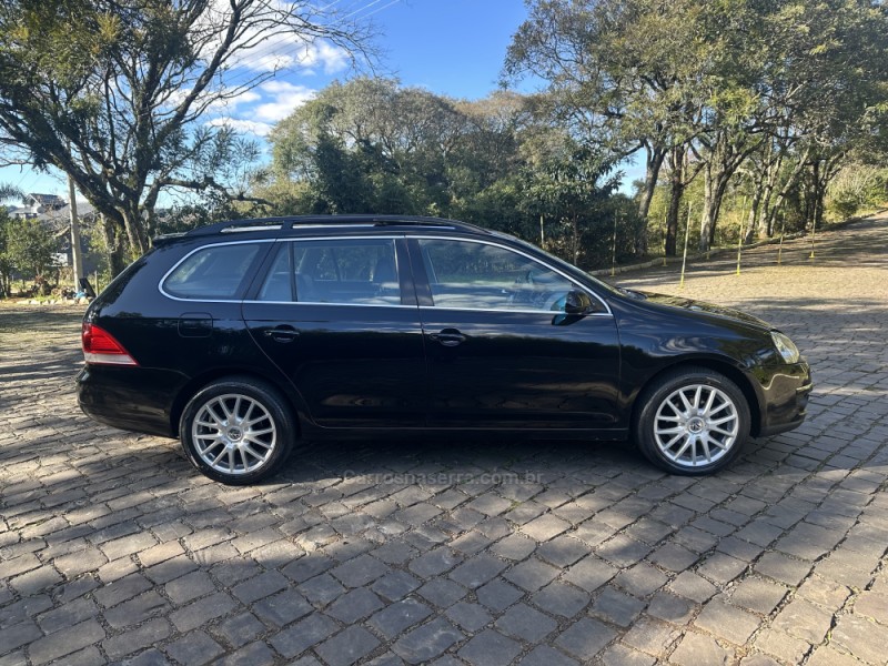 JETTA 2.5 I VARIANT 20V 170CV GASOLINA 4P TIPTRONIC - 2009 - NOVA PRATA