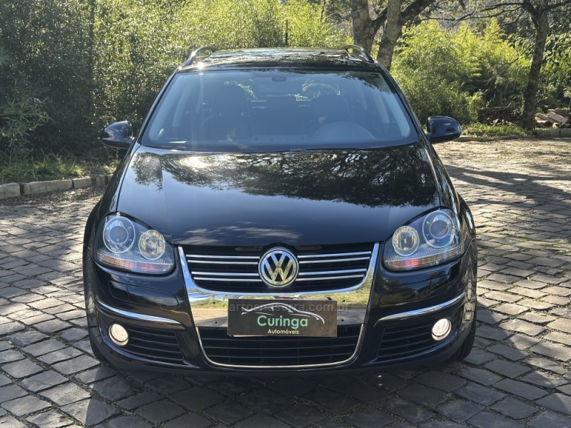 JETTA 2.5 I VARIANT 20V 170CV GASOLINA 4P TIPTRONIC - 2009 - NOVA PRATA
