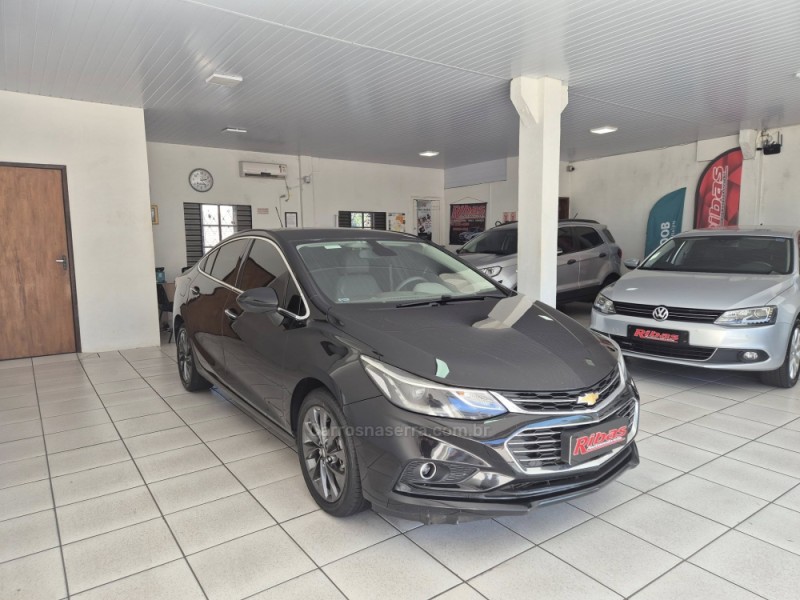 CRUZE 1.4 TURBO LTZ 16V FLEX 4P AUTOMÁTICO - 2017 - NãO-ME-TOQUE