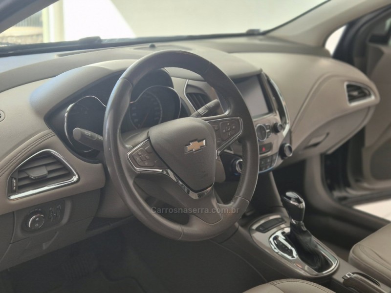 CRUZE 1.4 TURBO LTZ 16V FLEX 4P AUTOMÁTICO - 2017 - NãO-ME-TOQUE