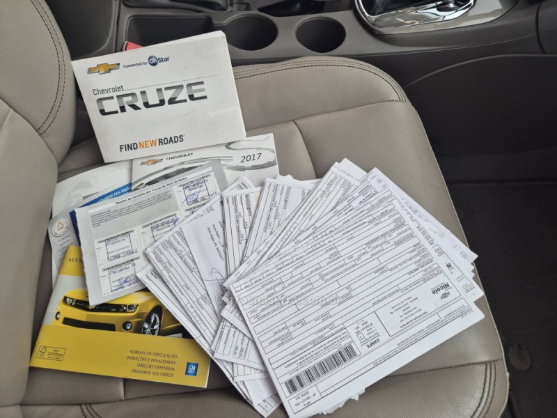 CRUZE 1.4 TURBO LTZ 16V FLEX 4P AUTOMÁTICO - 2017 - NãO-ME-TOQUE