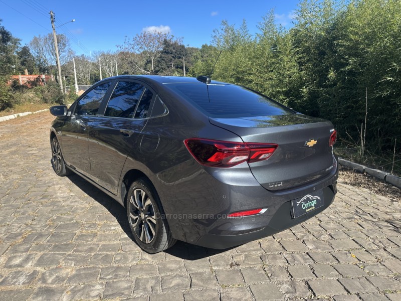 ONIX 1.0	PREMIER II PLUS 12V TURBO FLEX 4P AUTOMÁTICO - 2024 - NOVA PRATA