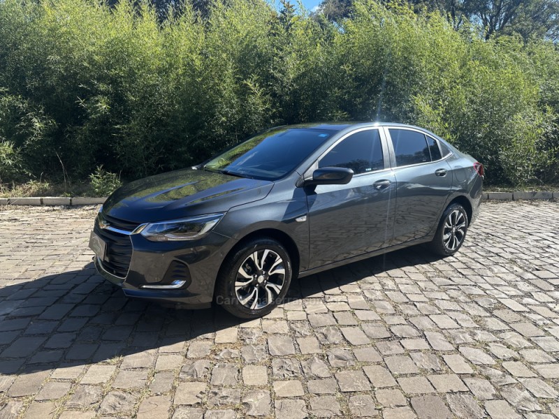 ONIX 1.0	PREMIER II PLUS 12V TURBO FLEX 4P AUTOMÁTICO