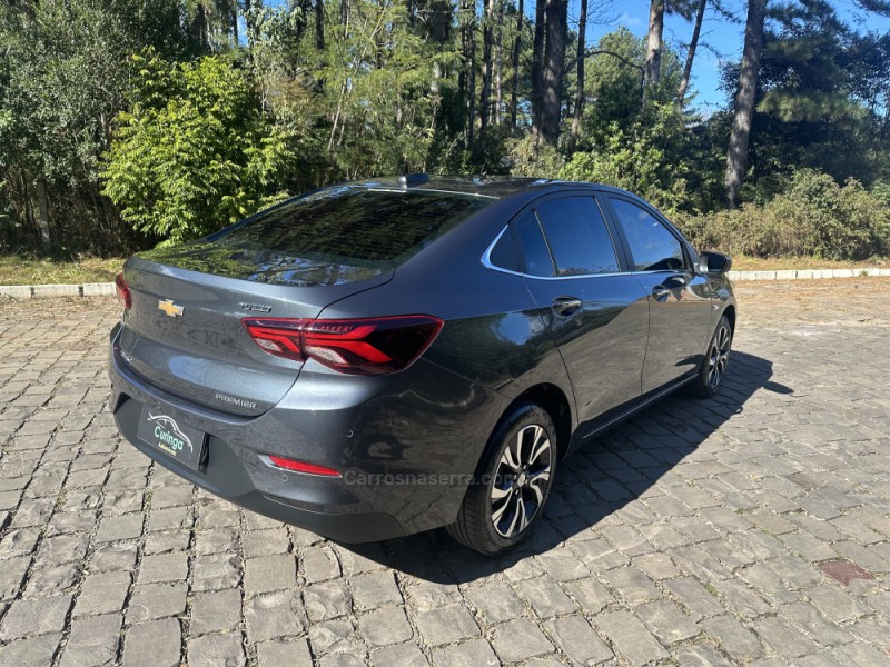 ONIX 1.0	PREMIER II PLUS 12V TURBO FLEX 4P AUTOMÁTICO - 2024 - NOVA PRATA