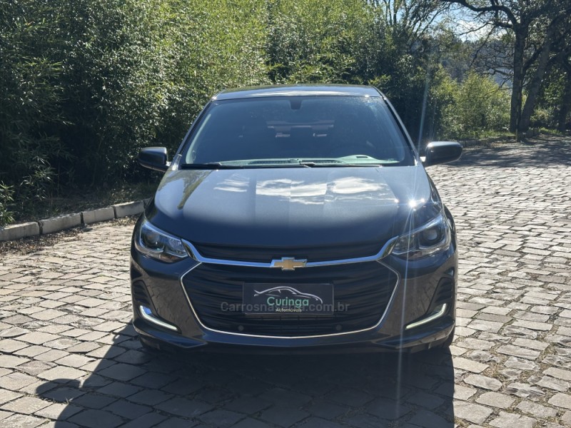 ONIX 1.0	PREMIER II PLUS 12V TURBO FLEX 4P AUTOMÁTICO - 2024 - NOVA PRATA