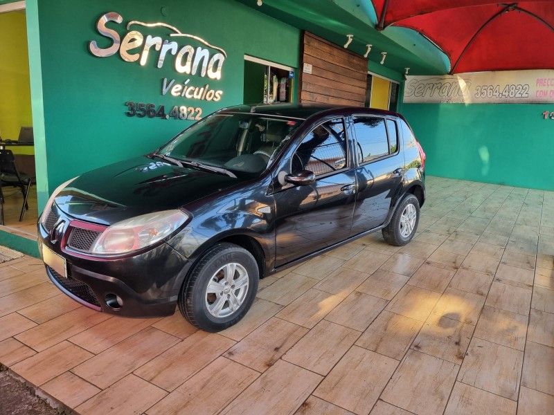SANDERO 1.0 AUTHENTIQUE 8V FLEX 4P MANUAL