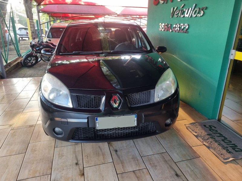 SANDERO 1.0 AUTHENTIQUE 8V FLEX 4P MANUAL - 2009 - DOIS IRMãOS