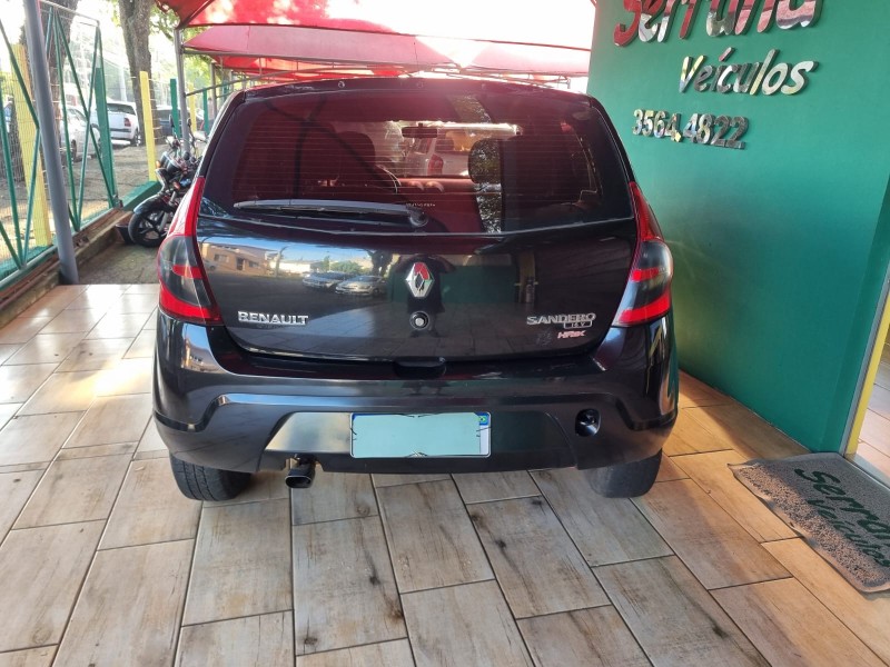 SANDERO 1.0 AUTHENTIQUE 8V FLEX 4P MANUAL - 2009 - DOIS IRMãOS