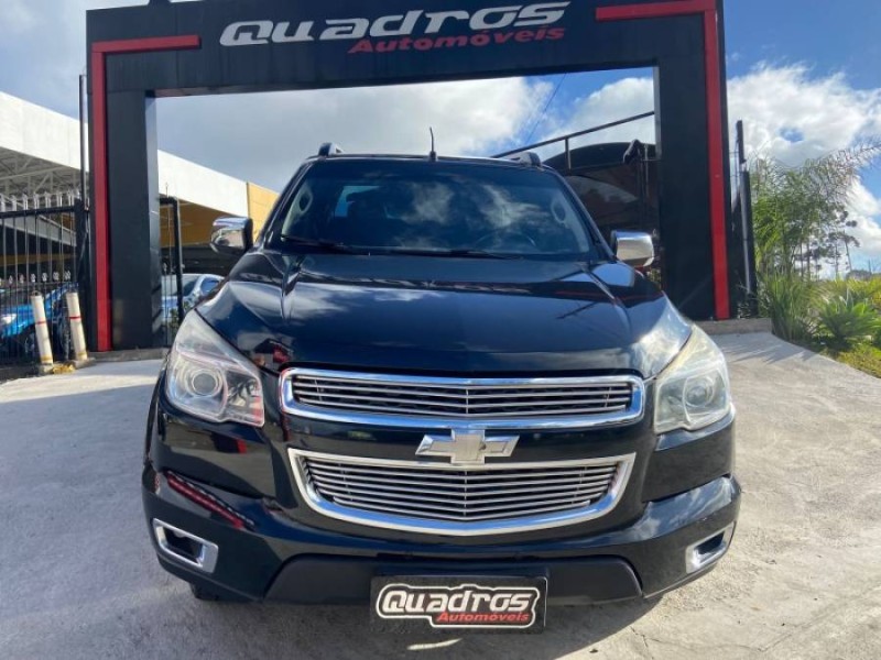 S10 2.8 LTZ 4X4 CD 16V TURBO DIESEL 4P AUTOMÁTICO - 2013 - CAXIAS DO SUL