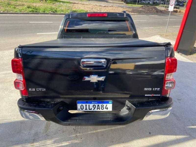 S10 2.8 LTZ 4X4 CD 16V TURBO DIESEL 4P AUTOMÁTICO - 2013 - CAXIAS DO SUL
