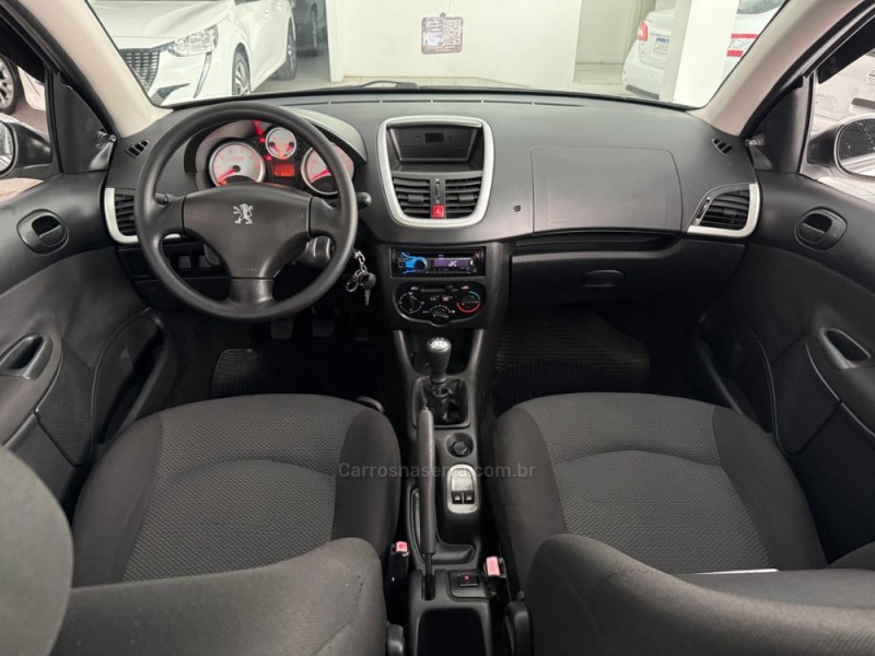 207 1.4 ACTIVE 8V FLEX 4P MANUAL - 2014 - NOVO HAMBURGO