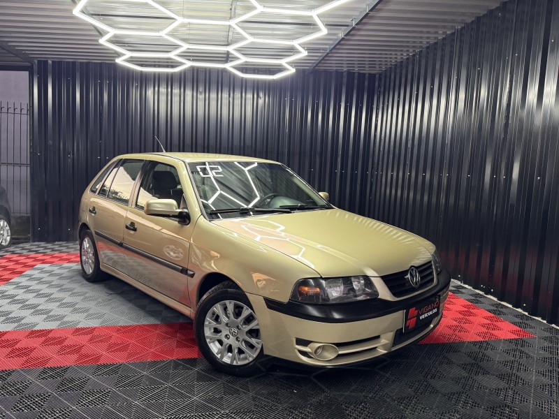 GOL 1.8 MI POWER 8V FLEX 4P MANUAL G.III - 2002 - CAXIAS DO SUL