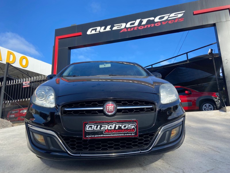 BRAVO 1.8 ESSENCE 16V FLEX 4P AUTOMATIZADO - 2016 - CAXIAS DO SUL