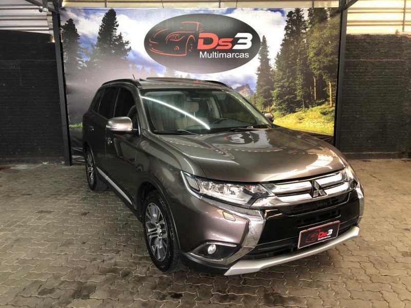 OUTLANDER 2.2 4X4 16V DIESEL 4P AUTOMÁTICO - 2016 - CAXIAS DO SUL