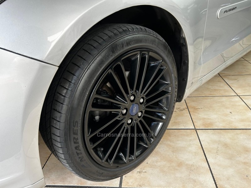 FUSION 2.0 TITANIUM GTDI ECOBOOST FWD GASOLINA 4P AUTOMÁTICO - 2015 - CAXIAS DO SUL