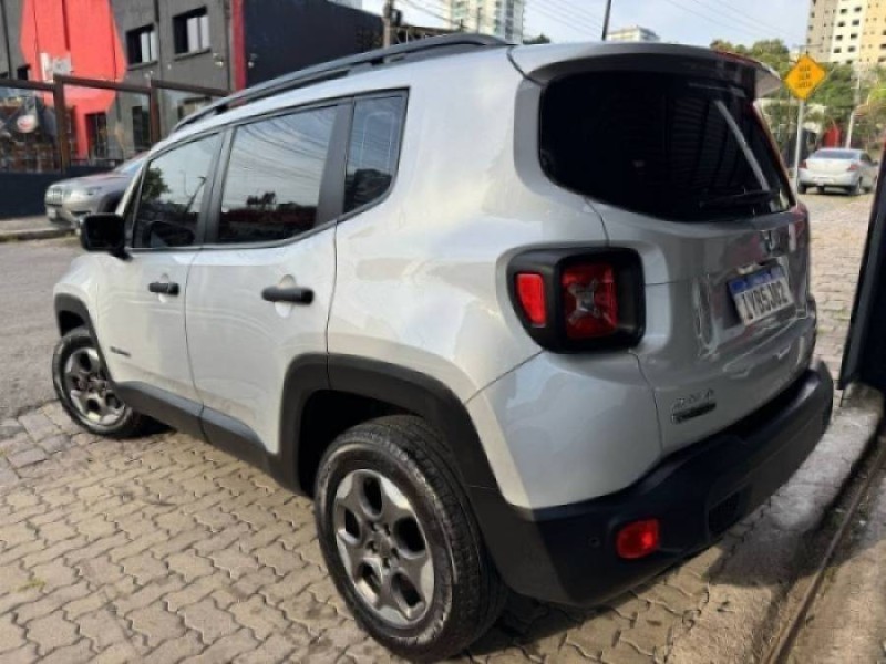 RENEGADE 2.0 16V TURBO DIESEL SPORT 4P 4X4 AUTOMÁTICO - 2017 - CAXIAS DO SUL
