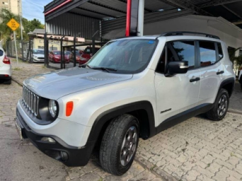 RENEGADE 2.0 16V TURBO DIESEL SPORT 4P 4X4 AUTOMÁTICO - 2017 - CAXIAS DO SUL