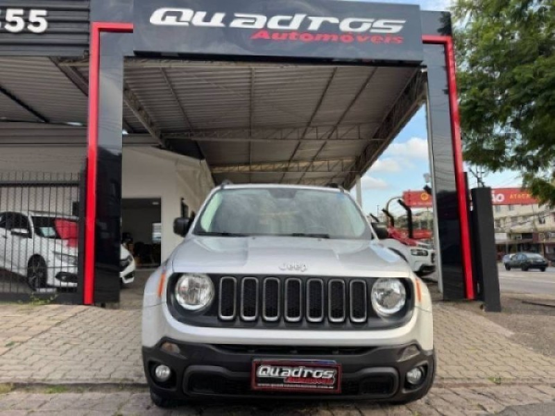 RENEGADE 2.0 16V TURBO DIESEL SPORT 4P 4X4 AUTOMÁTICO - 2017 - CAXIAS DO SUL