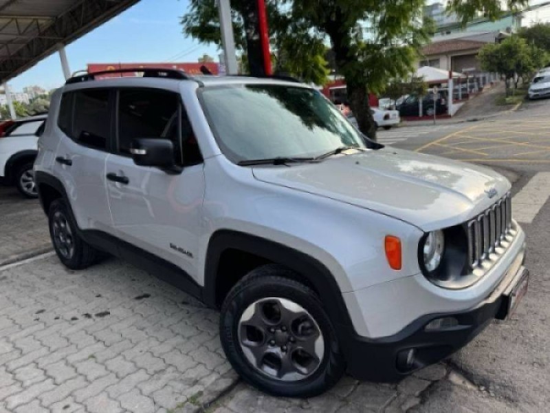 RENEGADE 2.0 16V TURBO DIESEL SPORT 4P 4X4 AUTOMÁTICO - 2017 - CAXIAS DO SUL