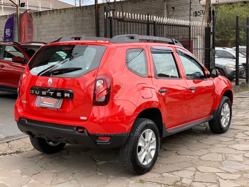 DUSTER 1.6 EXPRESSION 4X2 16V FLEX 4P MANUAL - 2016 - CAXIAS DO SUL