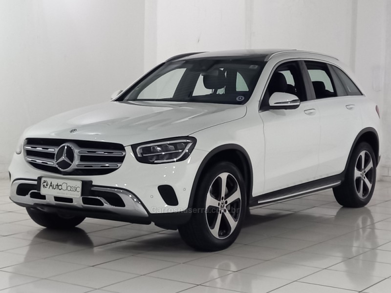 GLC 220D 2.0 ENDURO 16V TURBO DIESEL 4P AUTOMÁTICO - 2020 - PORTO ALEGRE