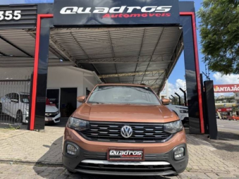 T-CROSS 1.0 COMFORTLINE TSI FLEX 4P AUTOMÁTICO - 2020 - CAXIAS DO SUL