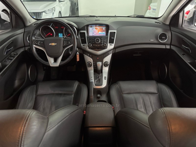 CRUZE 1.8 LT 16V FLEX 4P AUTOMÁTICO - 2014 - NOVO HAMBURGO