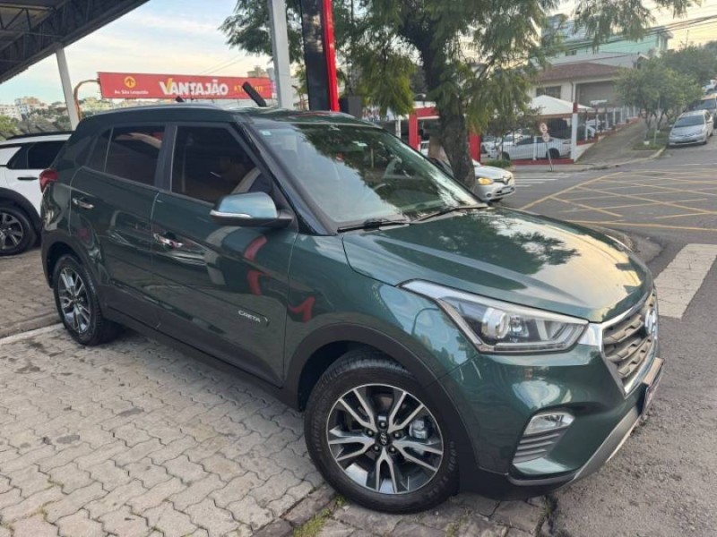 CRETA 2.0 16V FLEX PRESTIGE AUTOMÁTICO