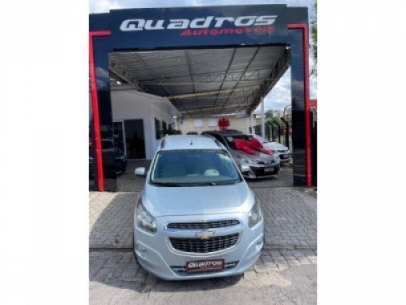 SPIN 1.8 LTZ 8V FLEX 4P AUTOMÁTICO - 2013 - CAXIAS DO SUL