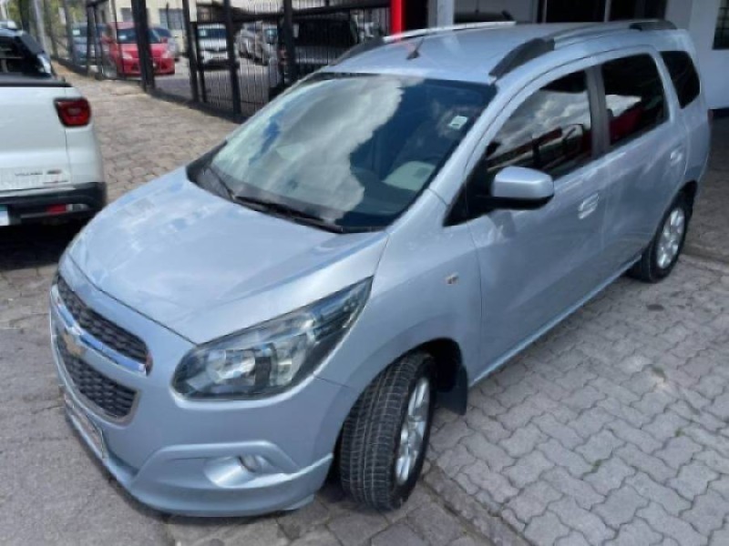 SPIN 1.8 LTZ 8V FLEX 4P AUTOMÁTICO - 2013 - CAXIAS DO SUL