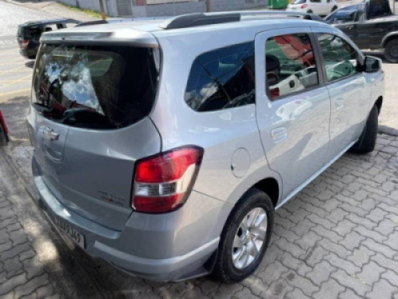 SPIN 1.8 LTZ 8V FLEX 4P AUTOMÁTICO - 2013 - CAXIAS DO SUL
