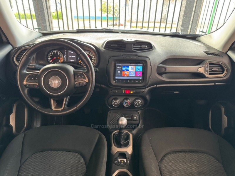 RENEGADE 1.8 16V FLEX SPORT 4P MANUAL - 2018 - NOVO HAMBURGO