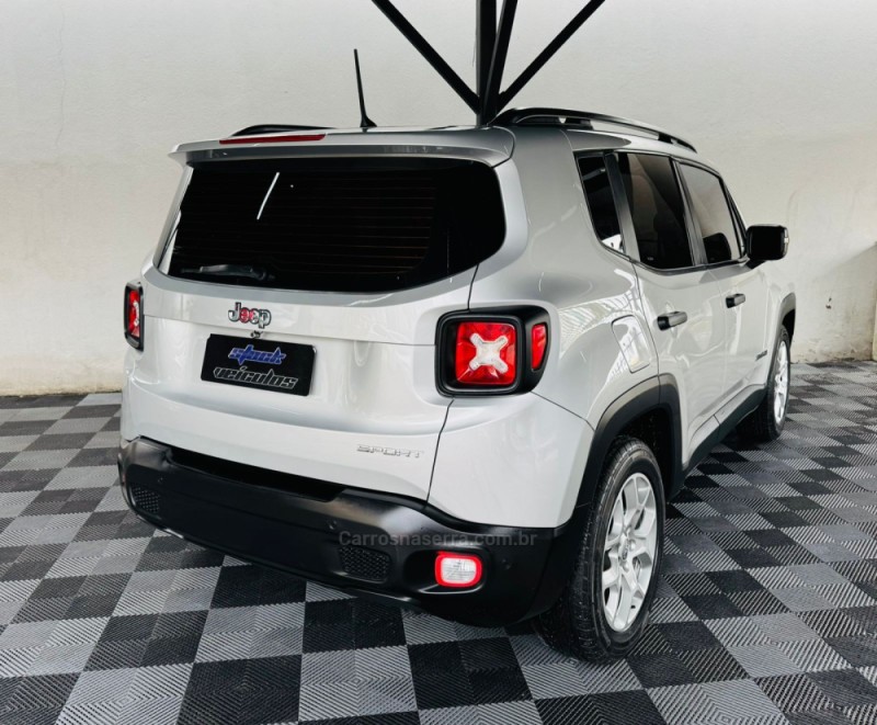 RENEGADE 1.8 16V FLEX SPORT 4P MANUAL - 2018 - NOVO HAMBURGO