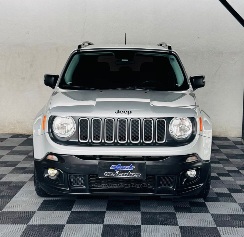RENEGADE 1.8 16V FLEX SPORT 4P MANUAL - 2018 - NOVO HAMBURGO
