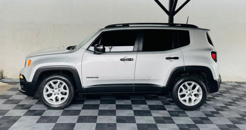 RENEGADE 1.8 16V FLEX SPORT 4P MANUAL - 2018 - NOVO HAMBURGO