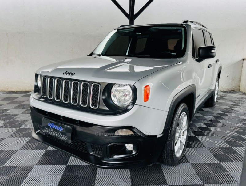 renegade 1.8 16v flex sport 4p manual 2018 novo hamburgo