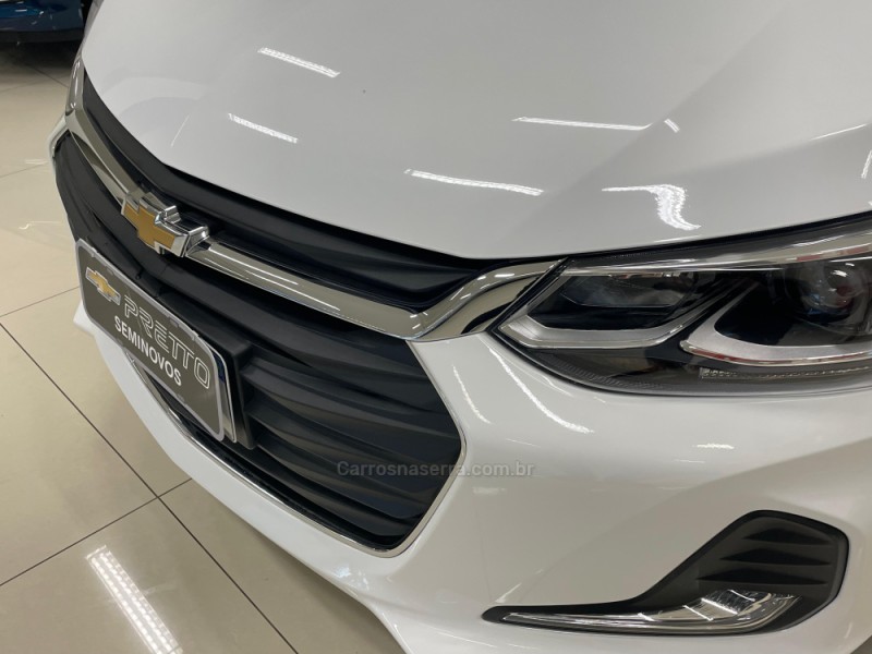 ONIX 1.0	PREMIER II PLUS 12V TURBO FLEX 4P AUTOMÁTICO - 2023 - VERANóPOLIS