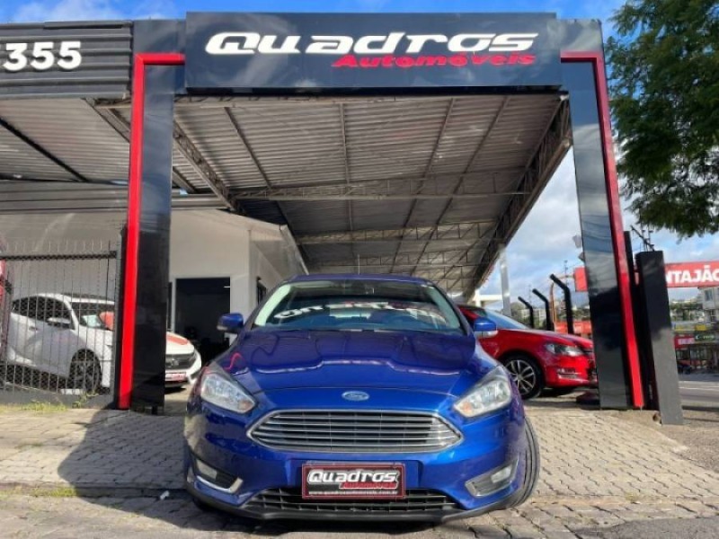 FOCUS 2.0 TITANIUM 16V FLEX 4P AUTOMÁTICO - 2016 - CAXIAS DO SUL