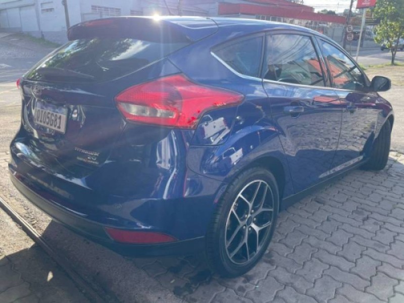FOCUS 2.0 TITANIUM 16V FLEX 4P AUTOMÁTICO - 2016 - CAXIAS DO SUL