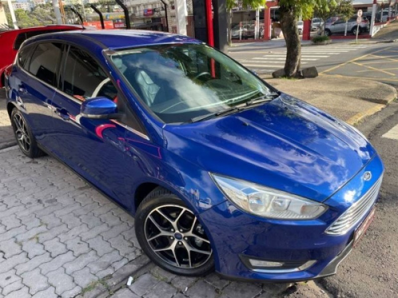 FOCUS 2.0 TITANIUM 16V FLEX 4P AUTOMÁTICO - 2016 - CAXIAS DO SUL
