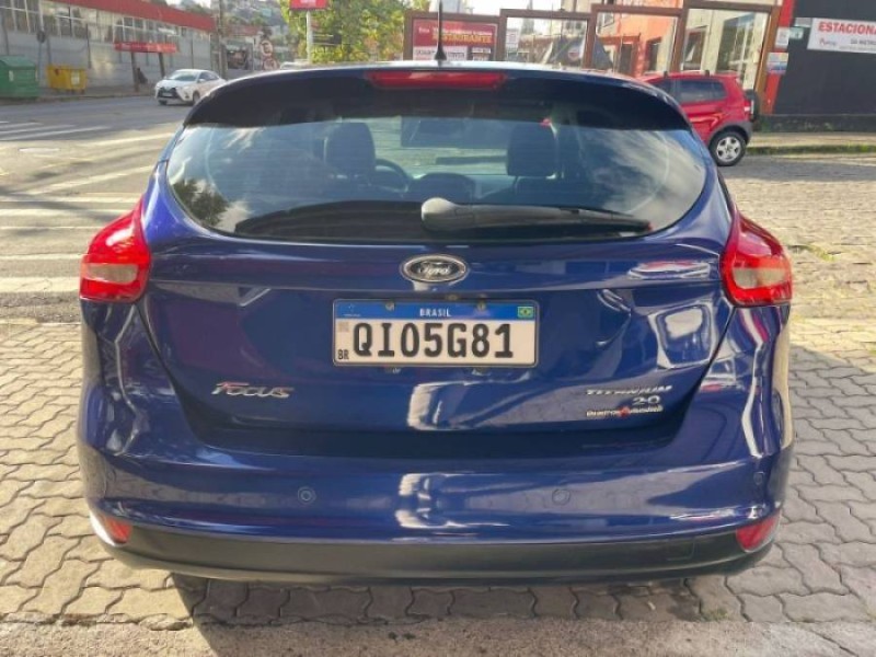 FOCUS 2.0 TITANIUM 16V FLEX 4P AUTOMÁTICO - 2016 - CAXIAS DO SUL