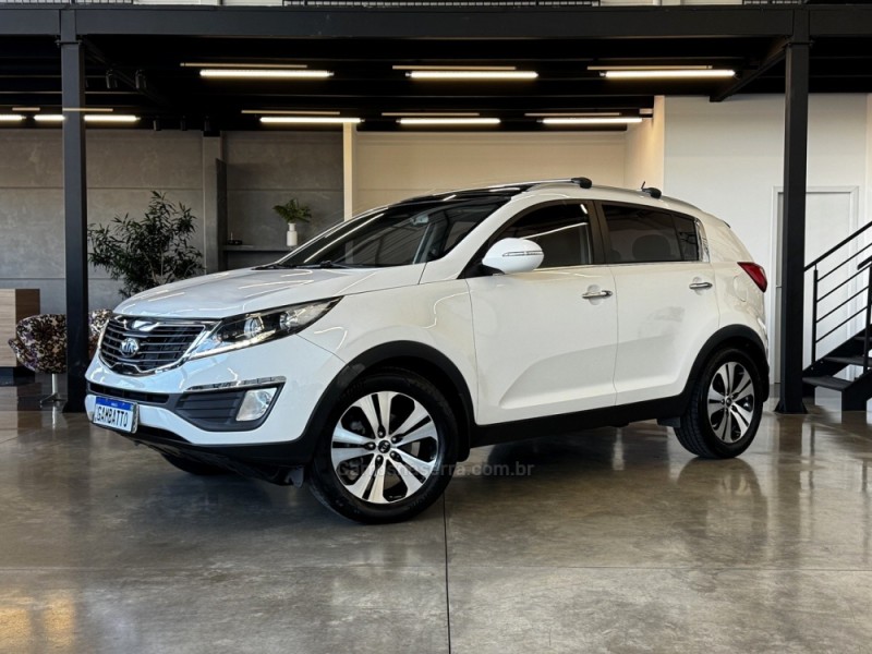 sportage 2.0 ex 4x2 16v gasolina 4p automatico 2014 bento goncalves