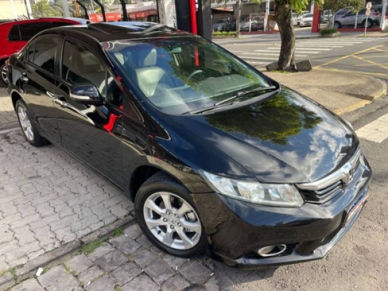 civic 1.8 exs 16v gasolina 4p automatico 2012 caxias do sul