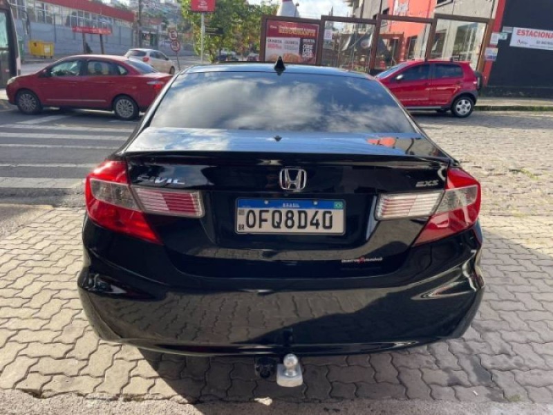 CIVIC 1.8 EXS 16V GASOLINA 4P AUTOMÁTICO - 2012 - CAXIAS DO SUL